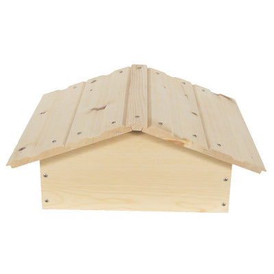 warre hive peaked roof made from sugar pine