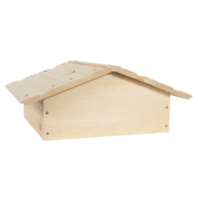 warre hive peaked roof made from sugar pine
