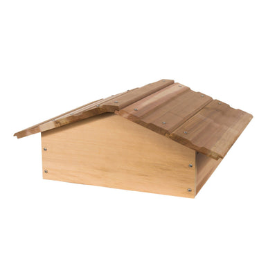 warre hive peaked roof made from western red ceder