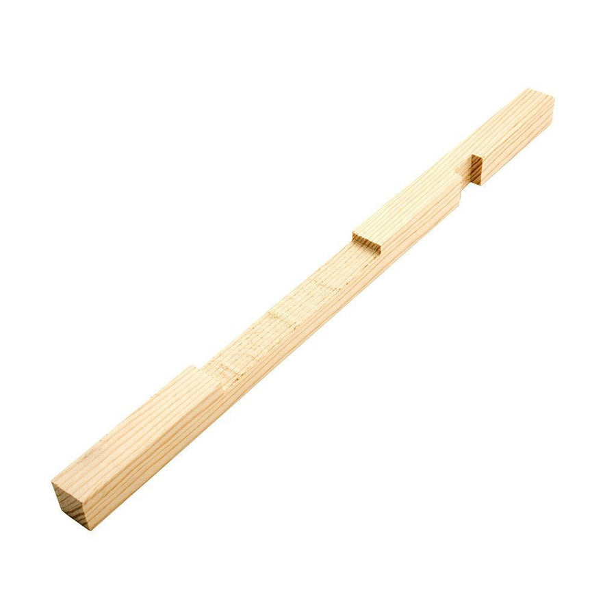 langstroth hive entrance reducer made from western red ceder