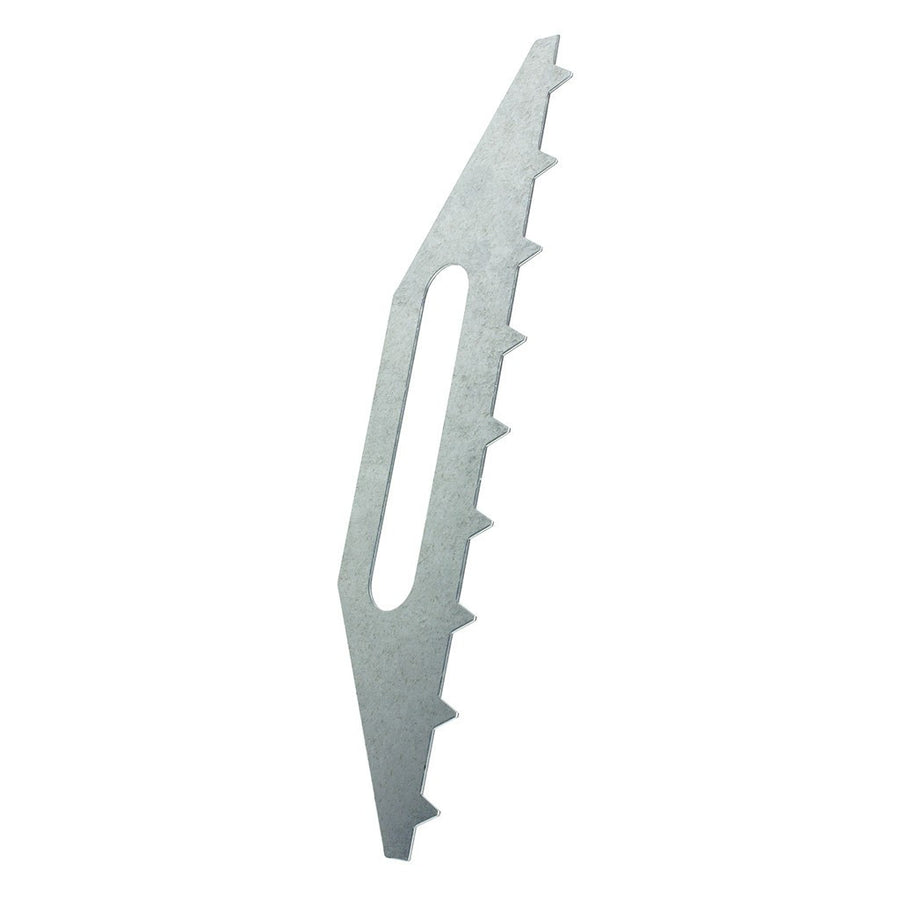 Warre beehive bar spacing tool made of steel