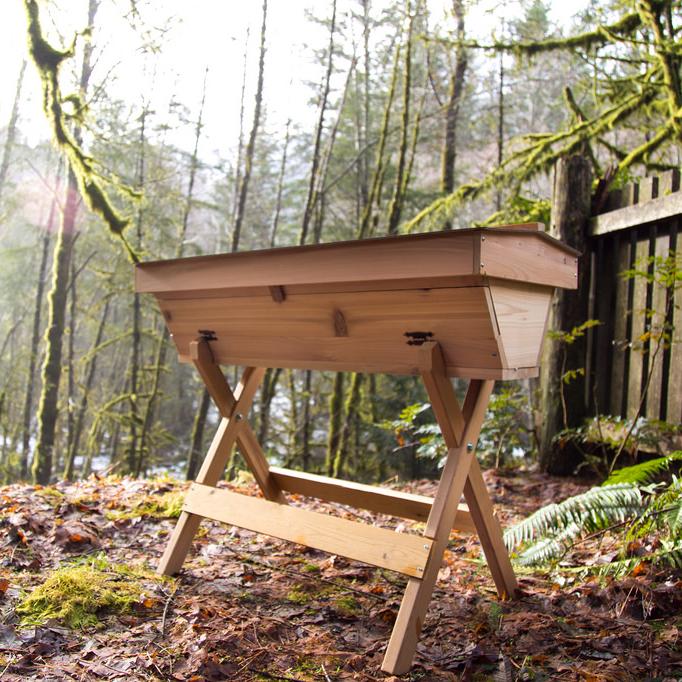 Bee Built top bar hive plans