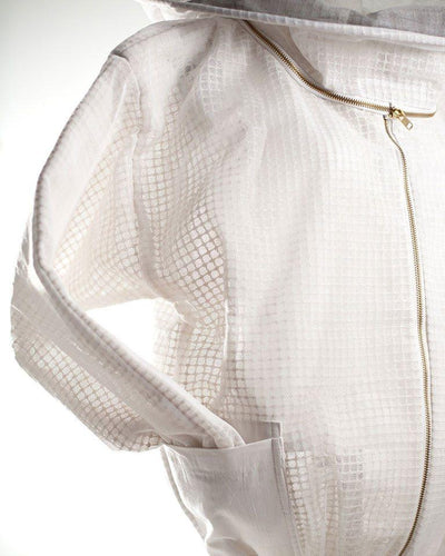 Ventilated jacket with hat and veil