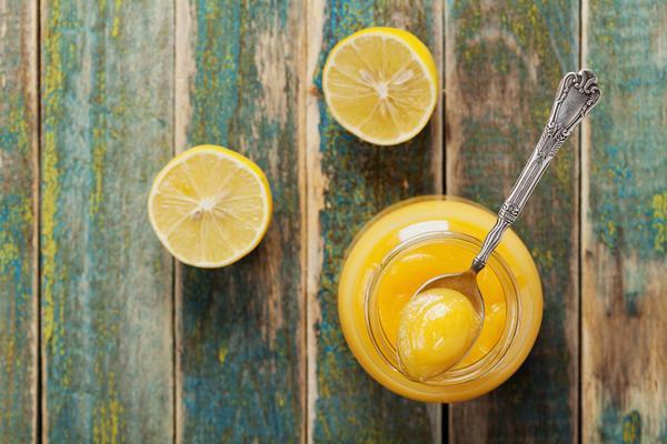 Honeyed Meyer Lemon Curd