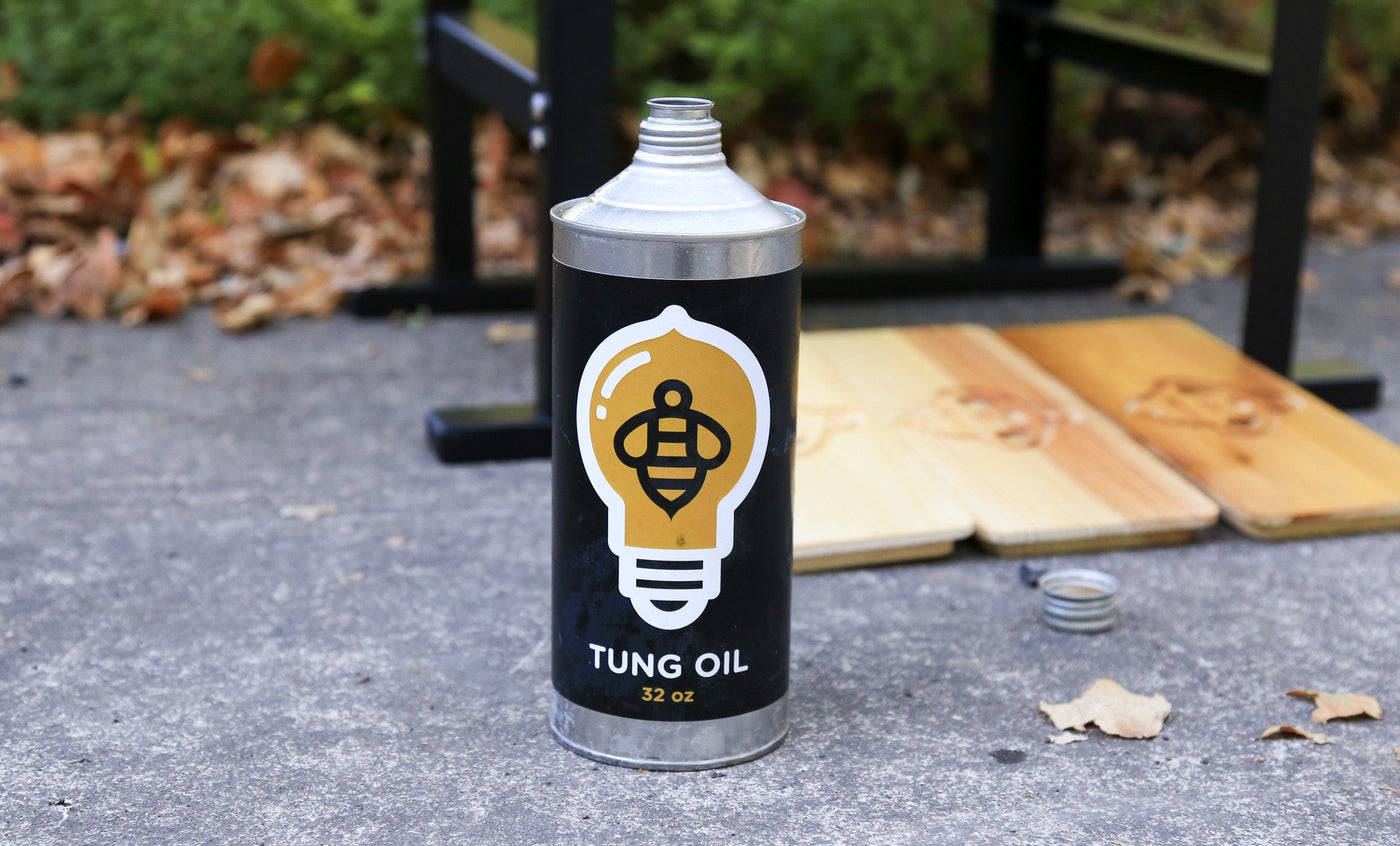 Safe for You, Safe for Your Bees: 100% Pure Tung Oil