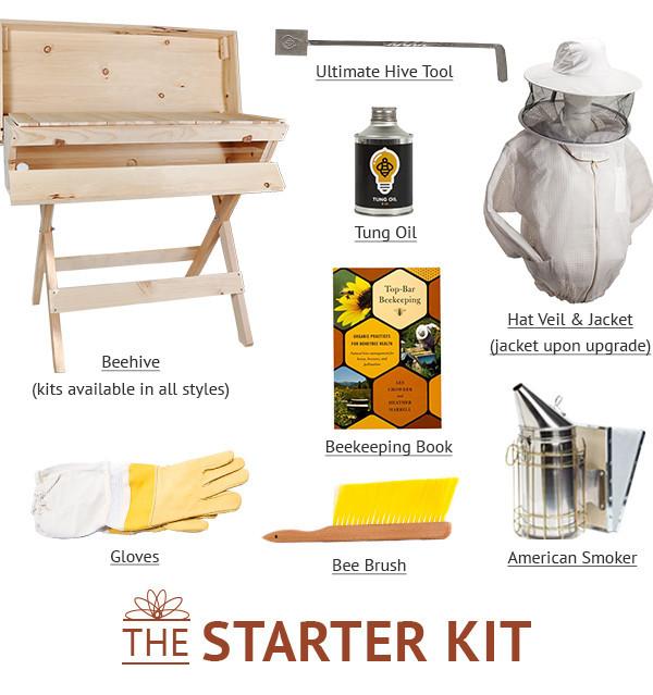 Give the Big Gift: All About Our Beehive Starter Kits