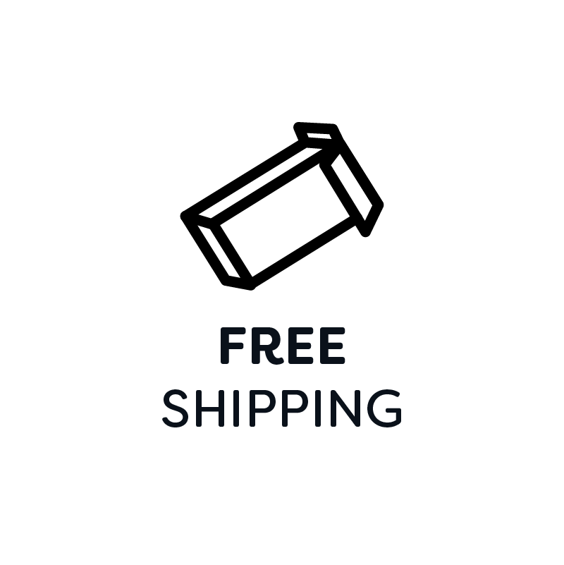 A shipping box icon