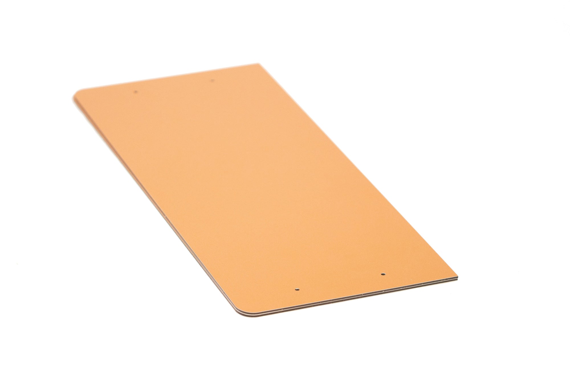 Copper composite weatherproof panels for beehive roof