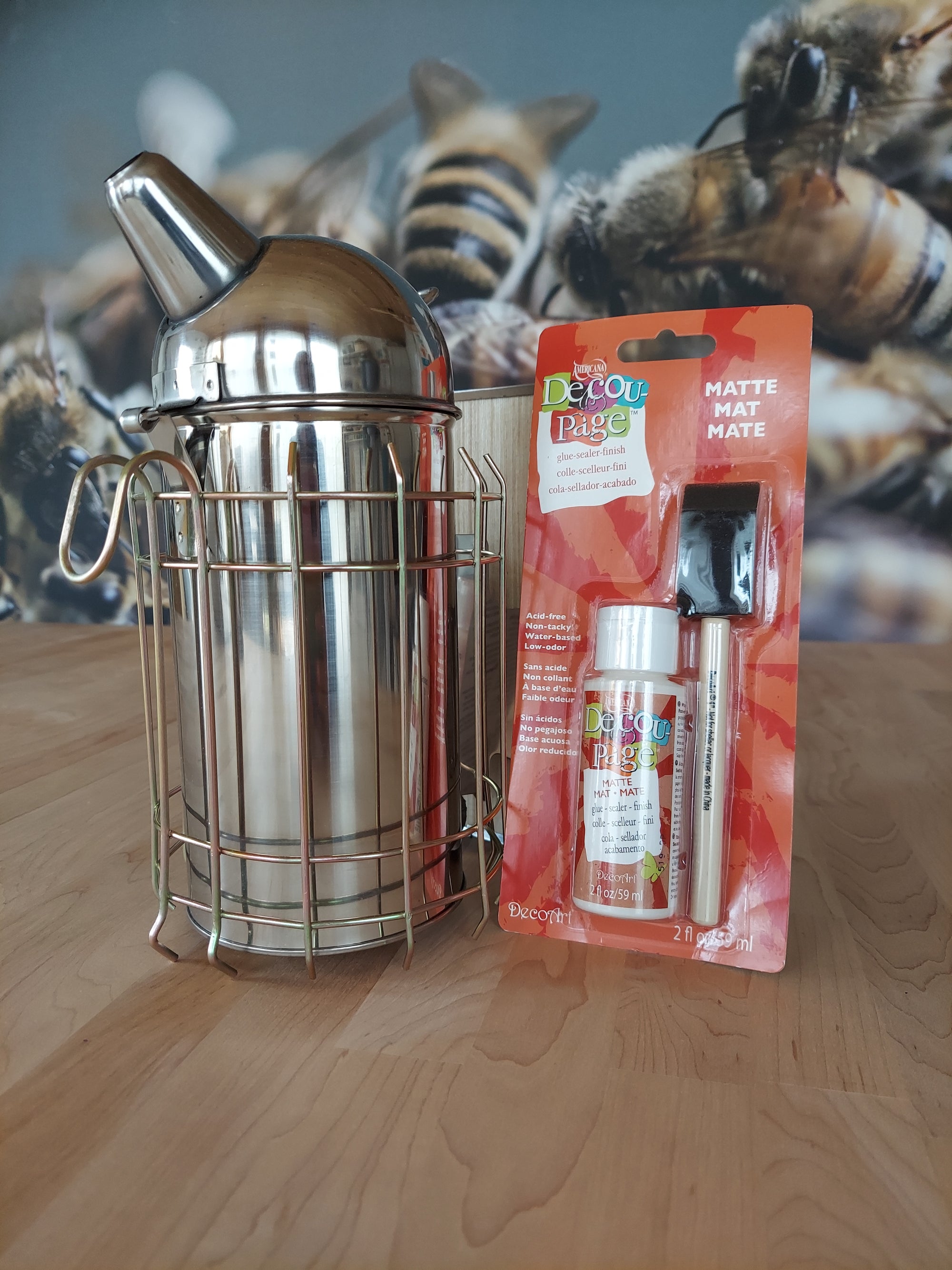 Smoker Collage Craft Kit