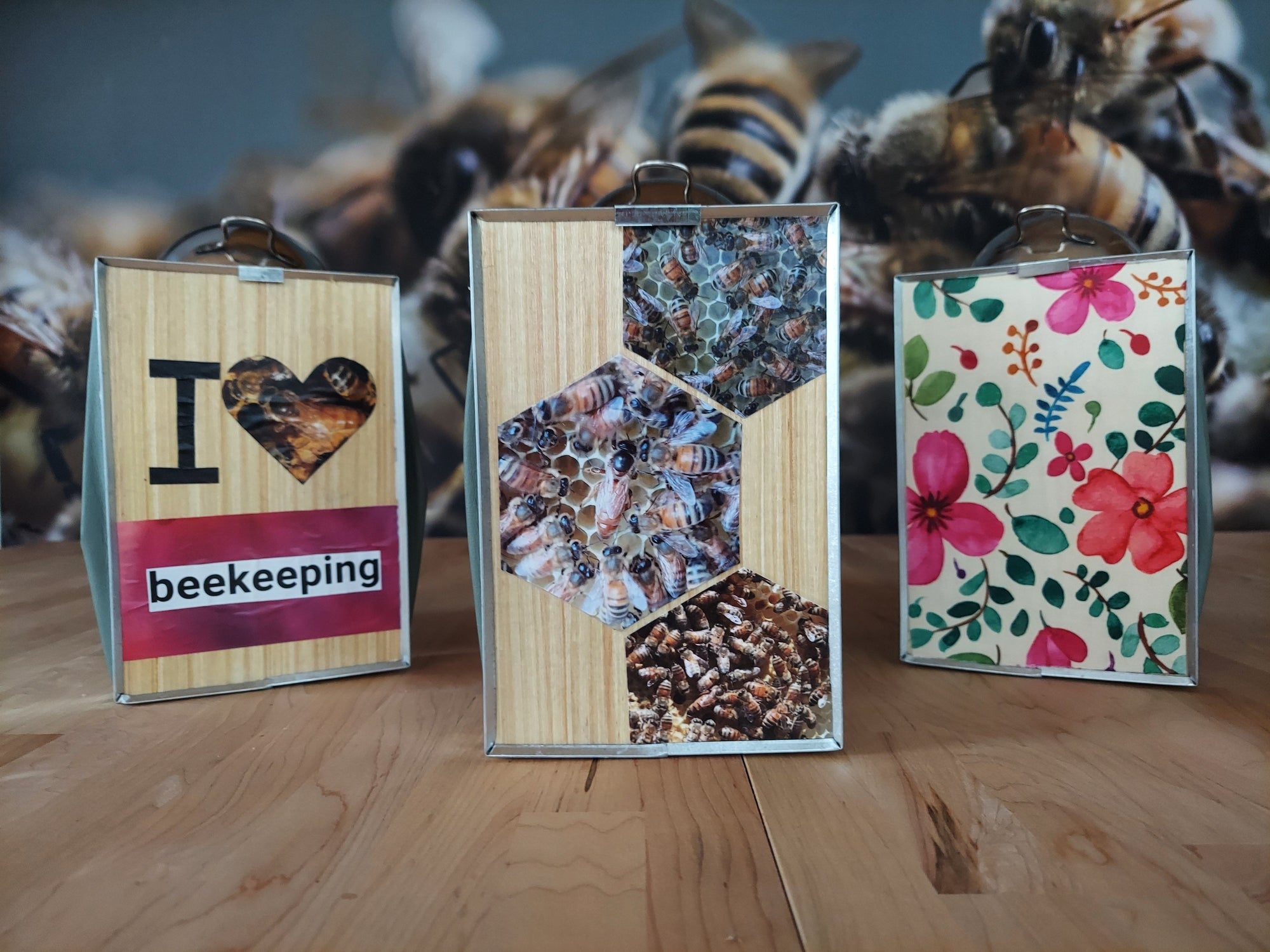 Smoker Collage Craft Kit