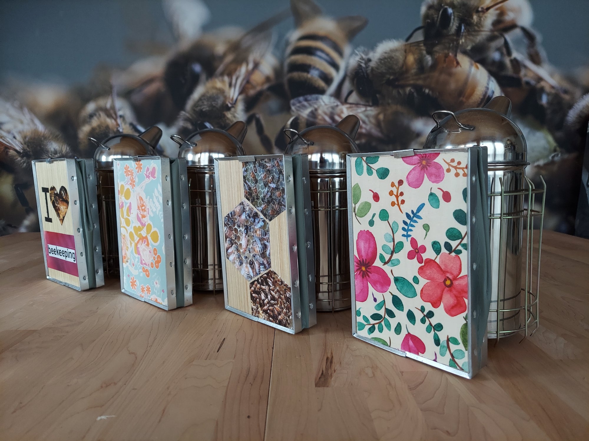 Smoker Collage Craft Kit