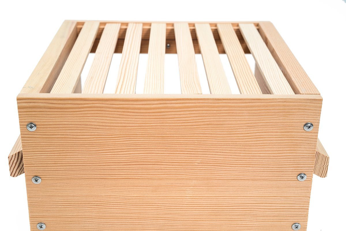 Back of douglas fir Warre box