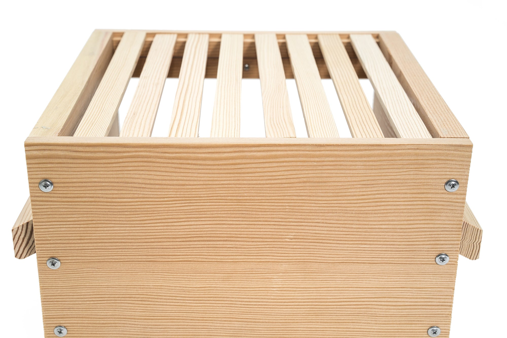 Front of douglas fir Warre box