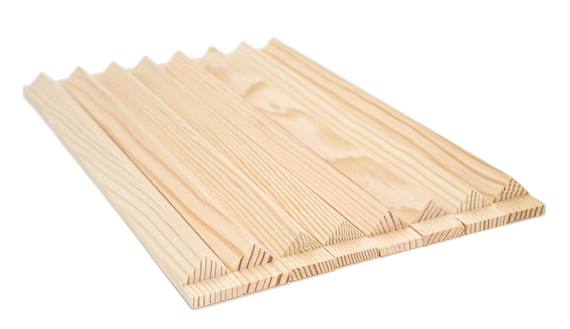 Douglas fir Warre top bars.