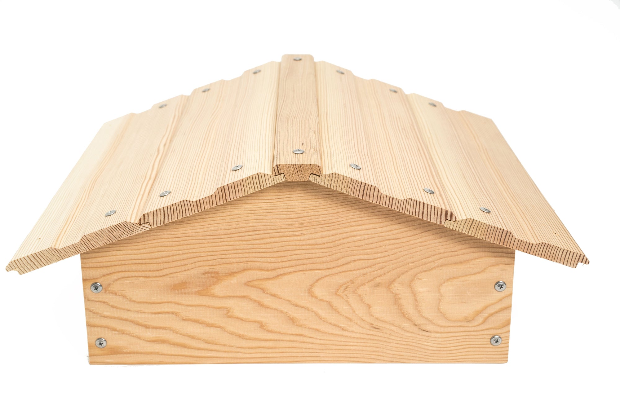 Douglas fir Warre roof