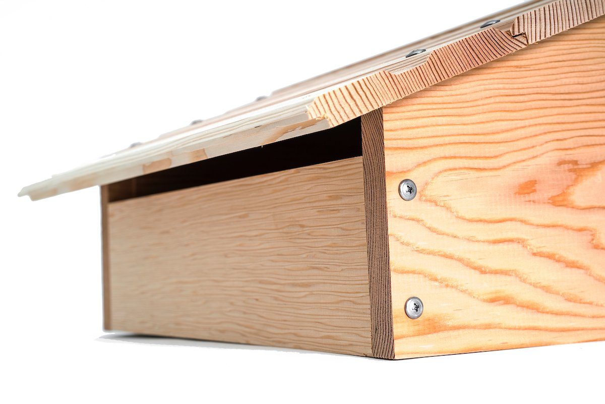 Douglas fir Warre roof