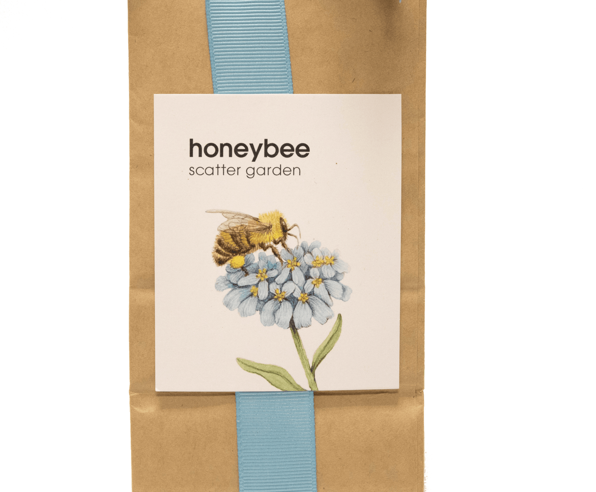 image of honeybee scatter garden