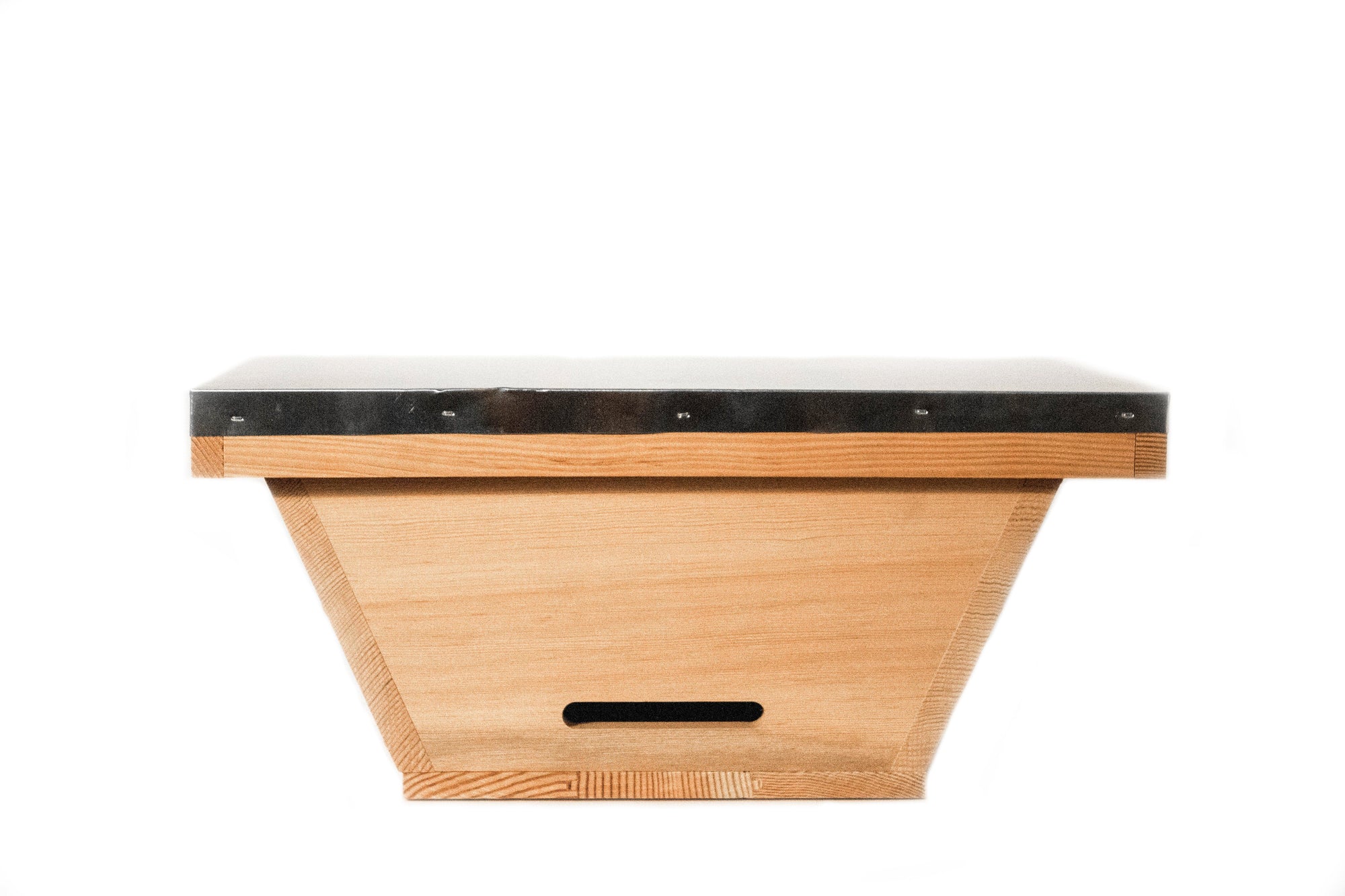 Top bar hive nucleus box made of douglas fir