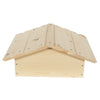warre hive peaked roof made from sugar pine