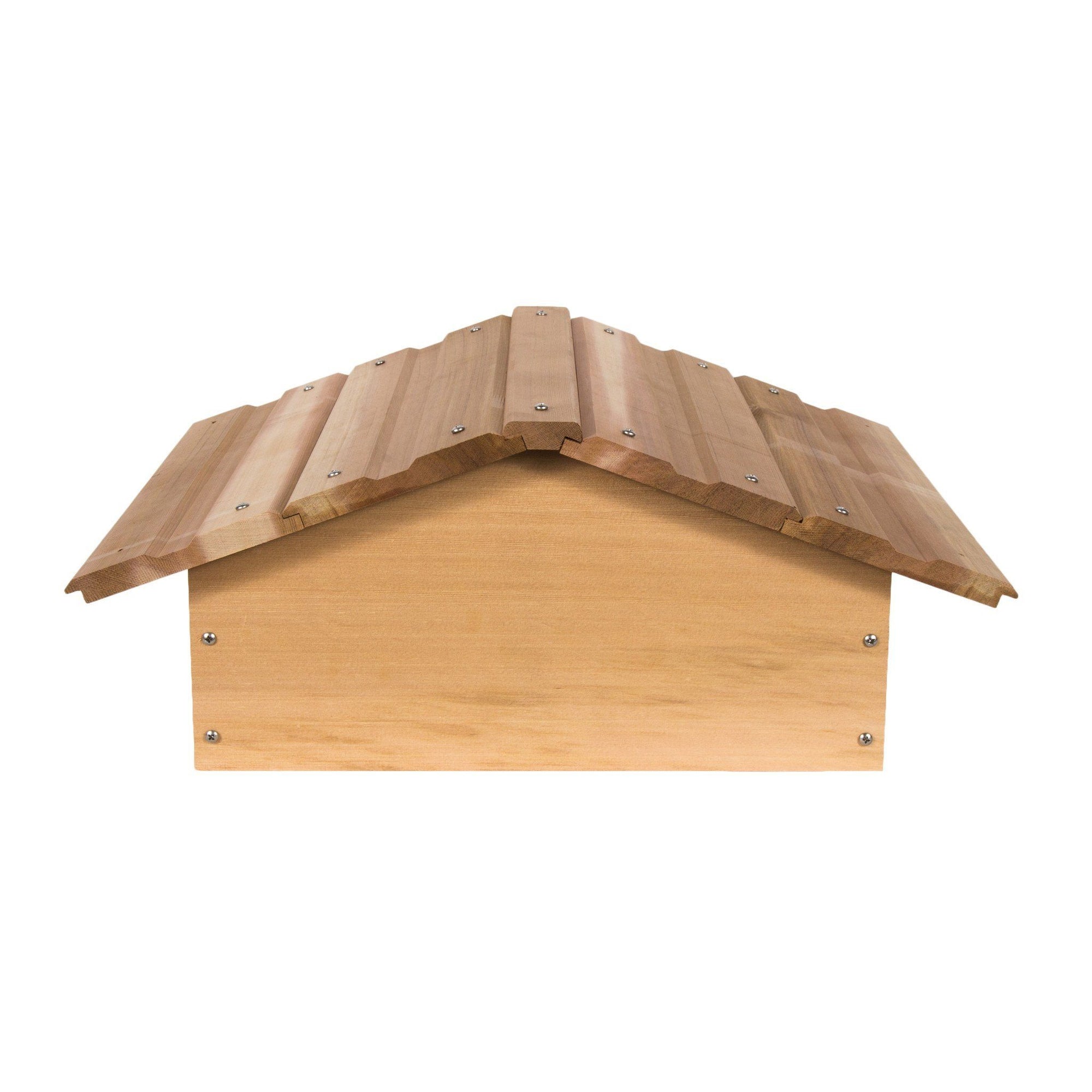 warre hive peaked roof made from western red ceder