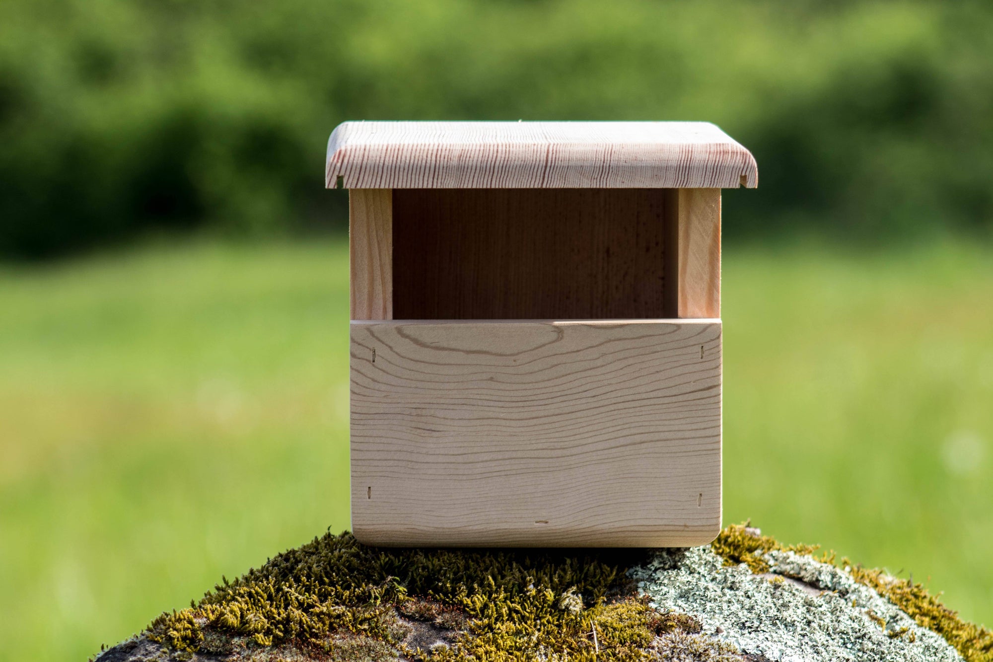 Wren birdhouse made from Douglas Fir