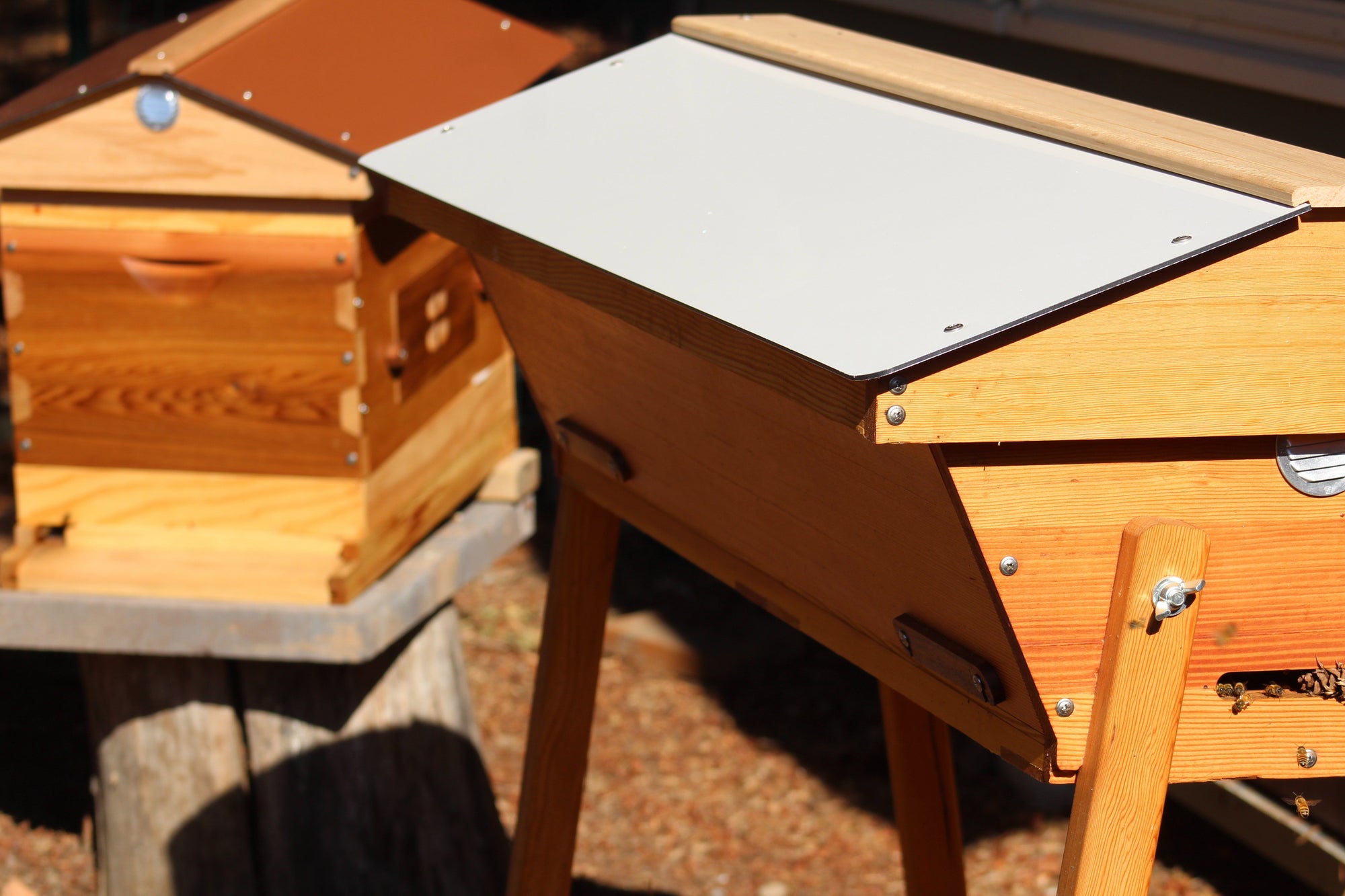 Composite Roof Panels