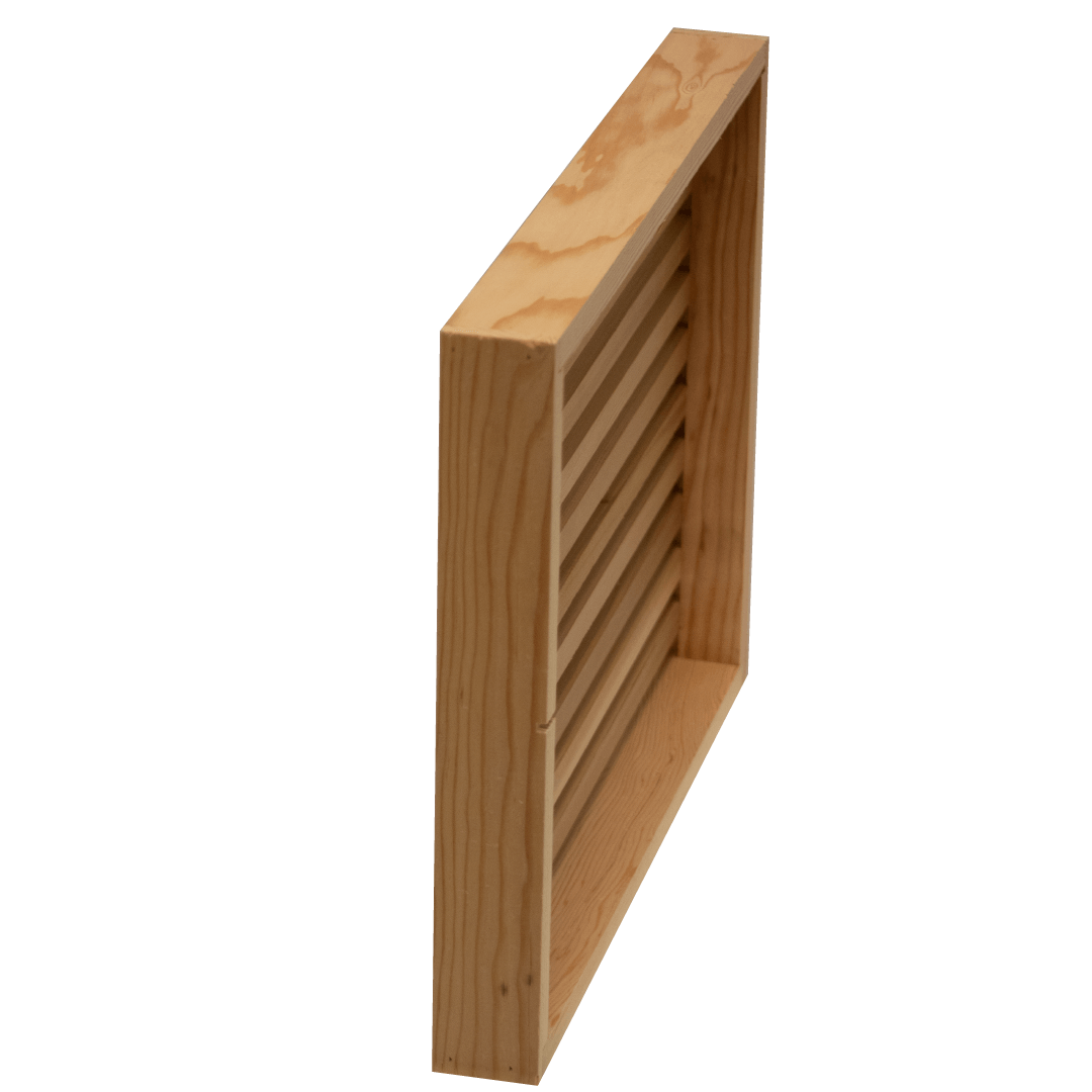 Douglas Fir Warre Slatted Rack