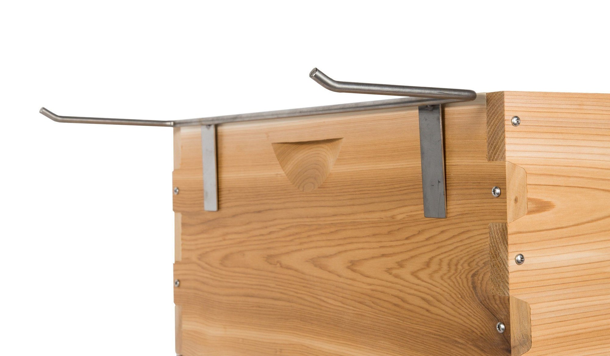 langstroth hive side comb stand made from steel