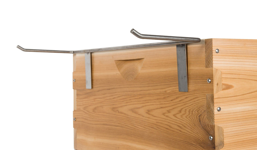 langstroth hive side comb stand made from steel