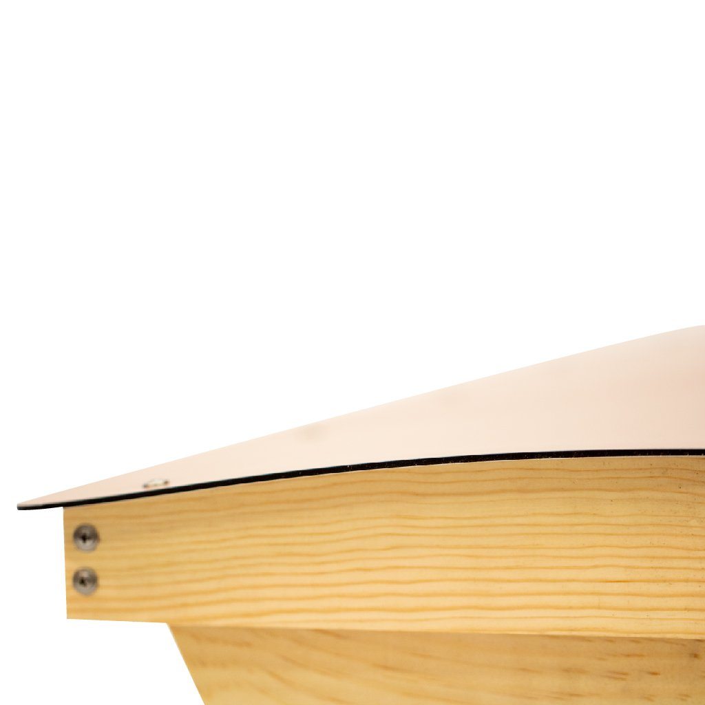 standard top bar hive composite roof