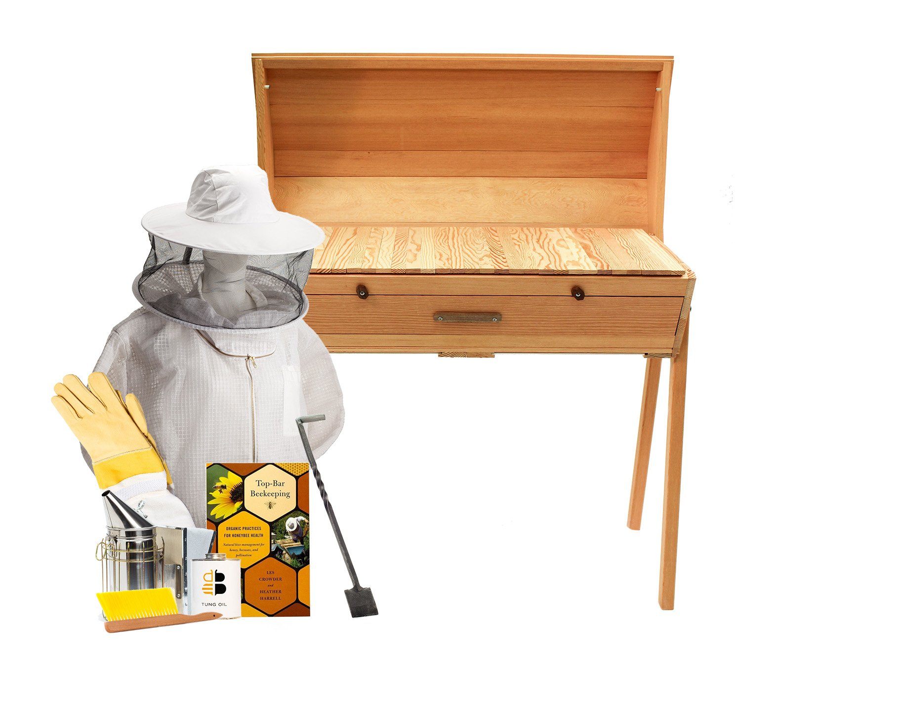 Top Bar Hive Starter Kit
