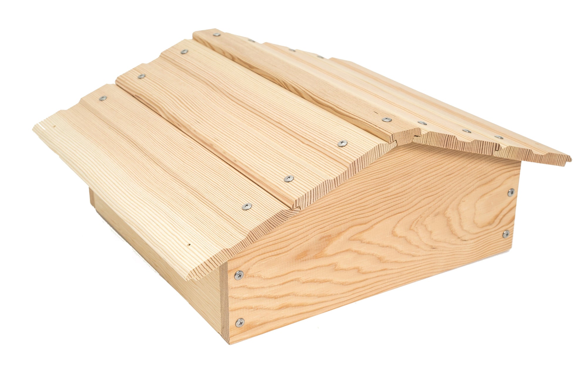 Douglas fir Warre roof