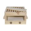 Factory second sugar pine warre hive box with top bars