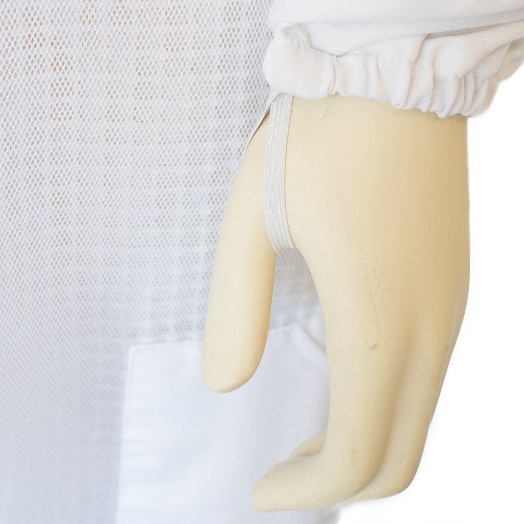 ventilated full body bee suit hand strap
